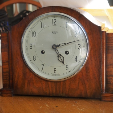 Smiths Enfield mantel clock