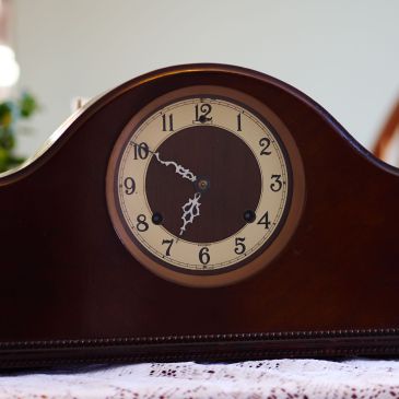Ingersoll-Waterbury mantel clock