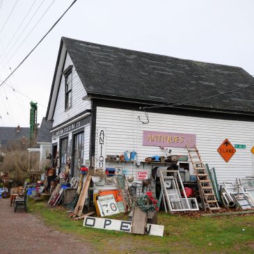 Rural Nova Scotia antique shop