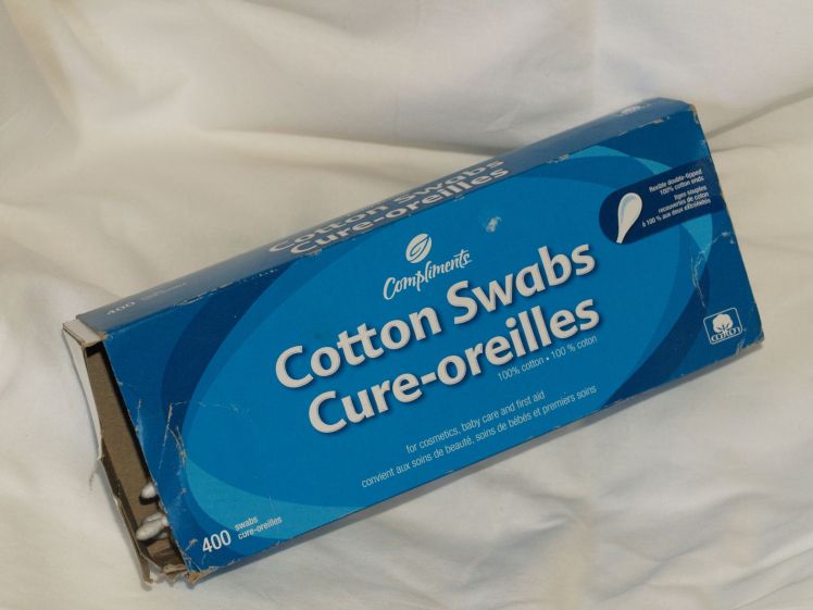 Cotton swabs