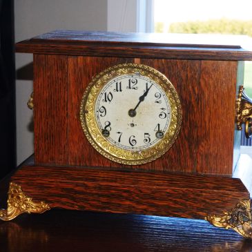 Arthur Pequegnat Simcoe mantel clock