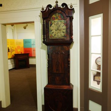 Tallcase clock