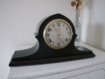 Gilbert tambour clock