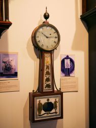 Willard style banjo clock