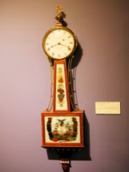 Kilbourn and Procter banjo clock