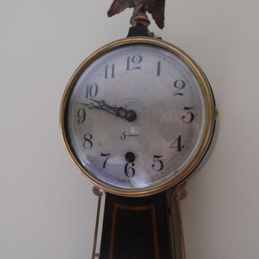 Sessions Lexington banjo clock