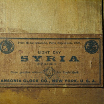 Ansonia Syria label
