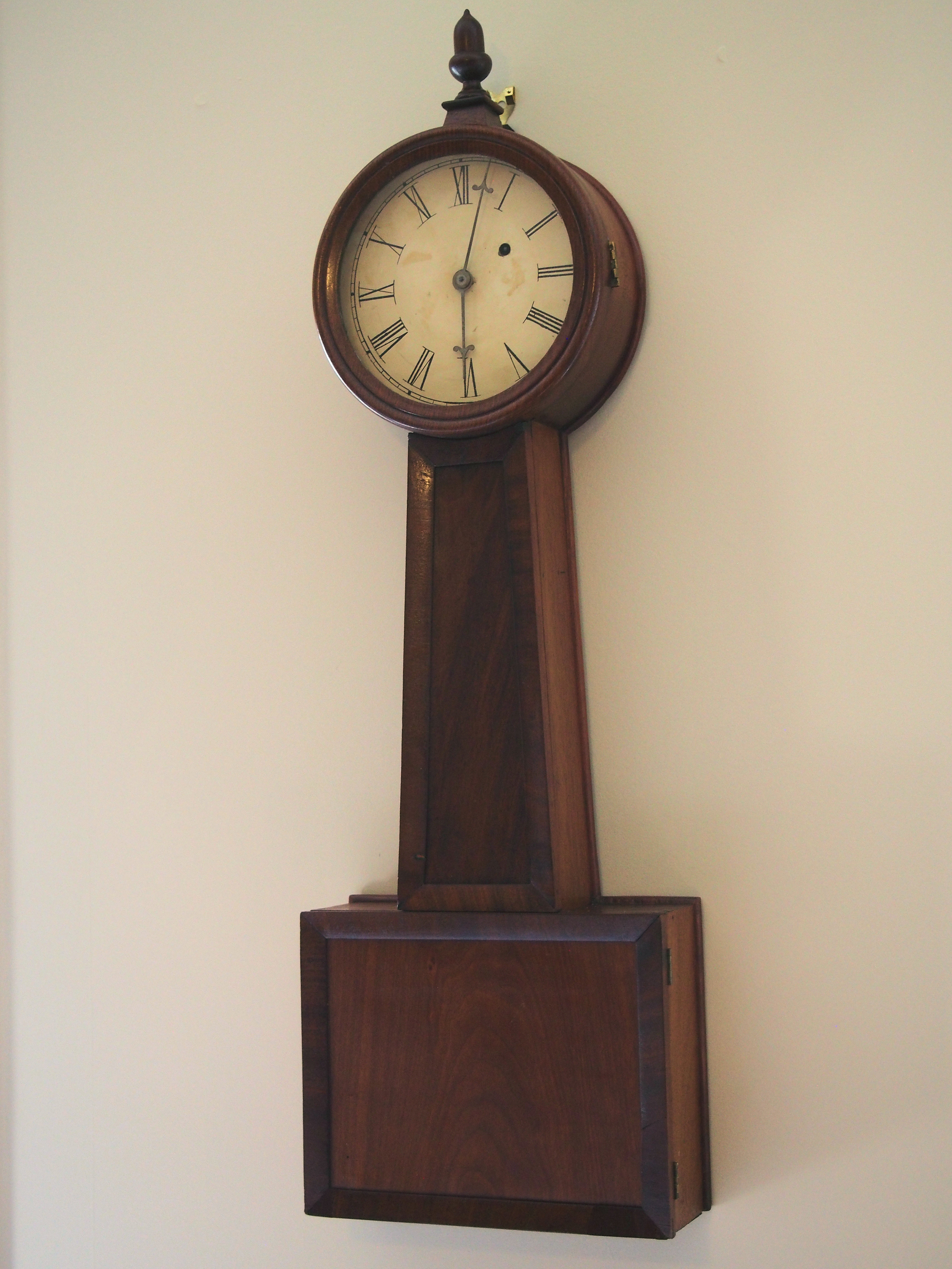 Ingraham Antique Mantel Clock Part Pendulum Bob NEW Fancy Round Shape 